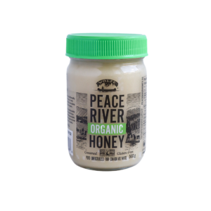 Peace River Organic Creamed Honey