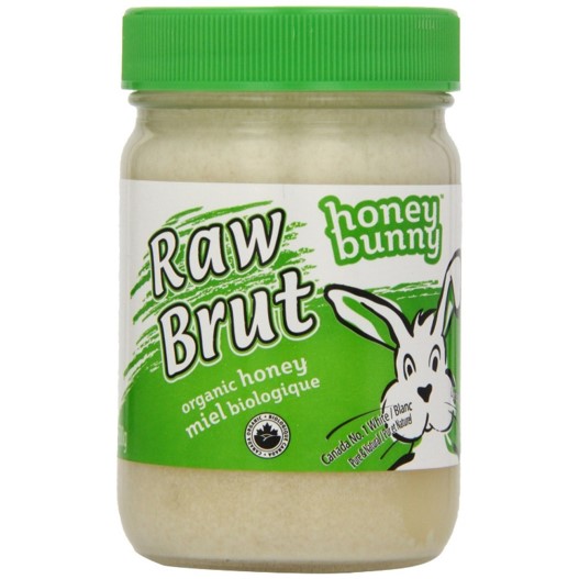 Honey Bunny Creamed Raw Organic Honey