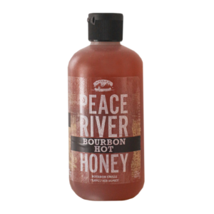 Peace River Bourbon Hot Honey