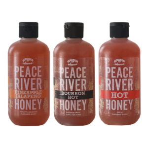 Peace River Hot Honey Trio