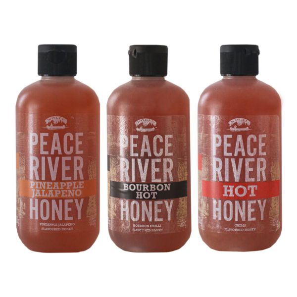 Peace River Hot Honey Trio
